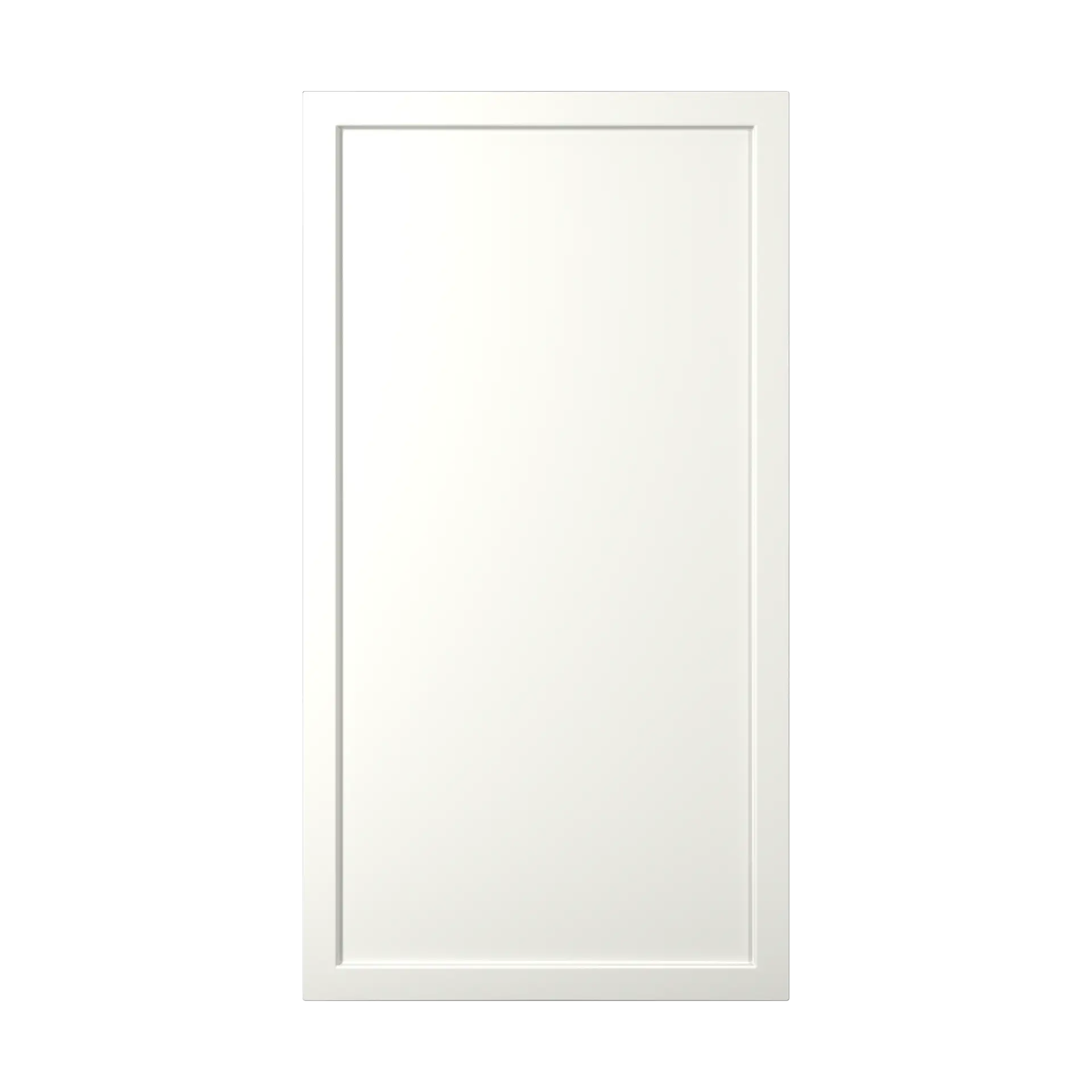 White Slim Shaker door front