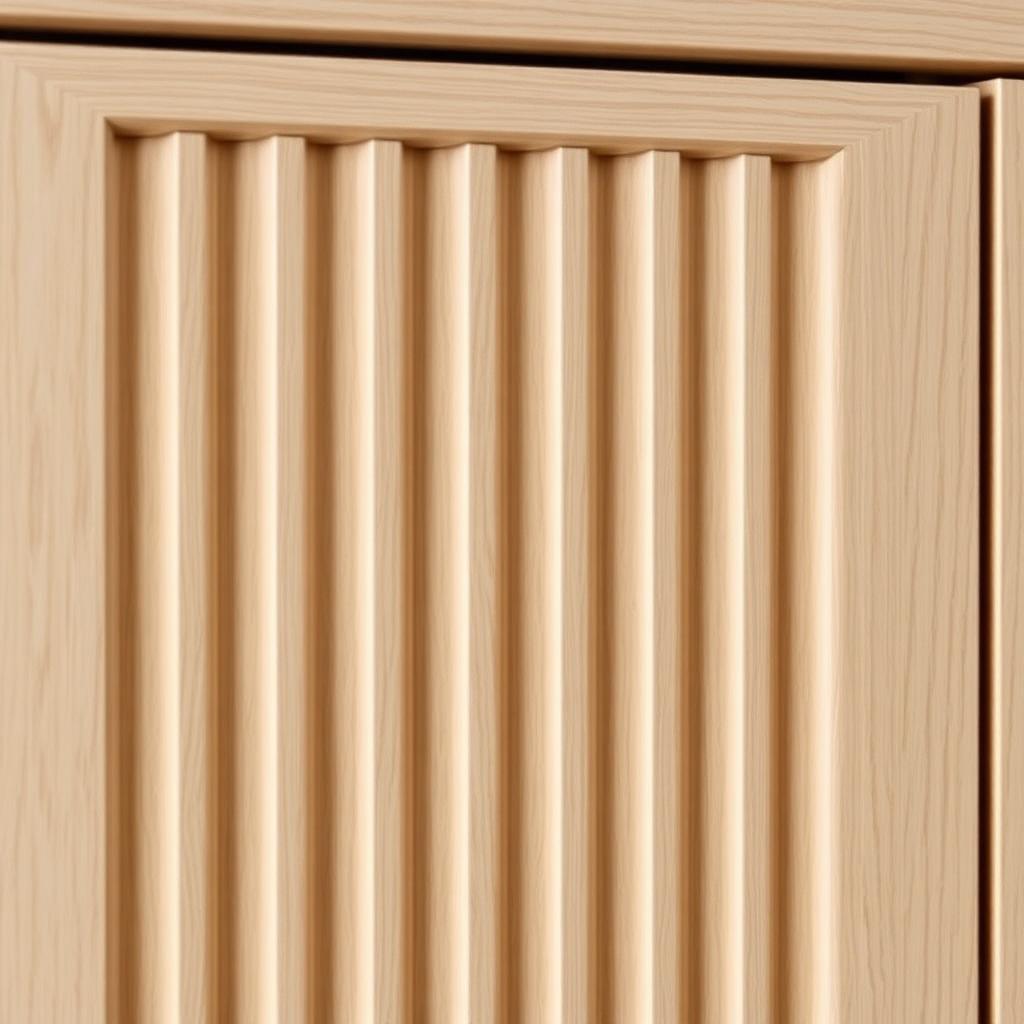 Reeded